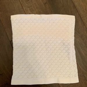 Free people off white tube top